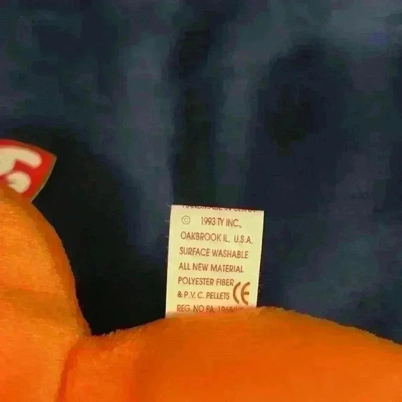 Ty Beanie Baby Goldie - Picture 4 of 4